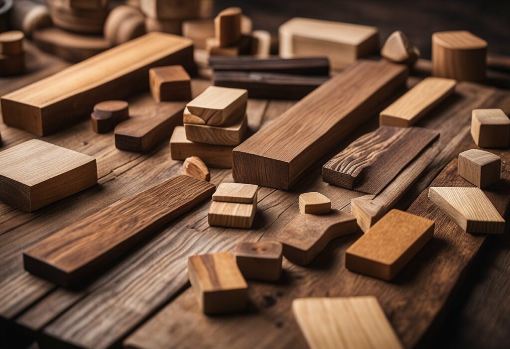 Welk hout voor modelbouw
